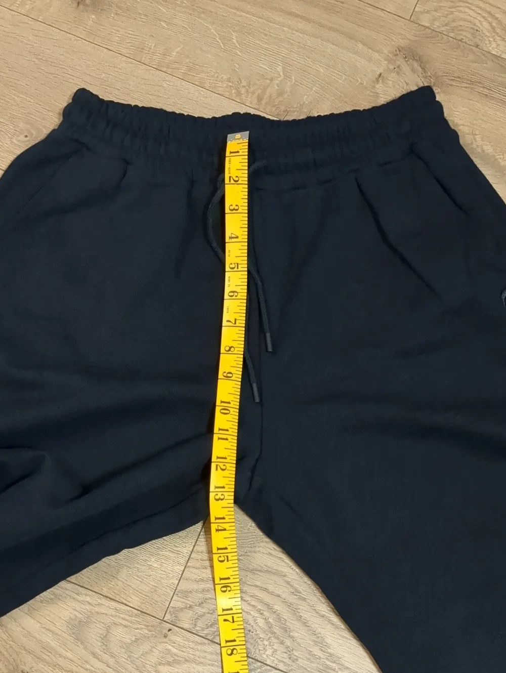 NWT Fabletics Black Sweatpants with Elastic Waistband Women's Small Tall - Picture 7 of 12